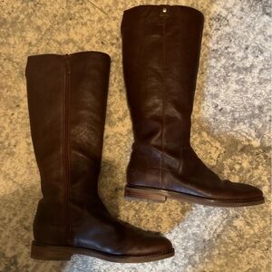 Beautiful leather Cole Haan riding boots
